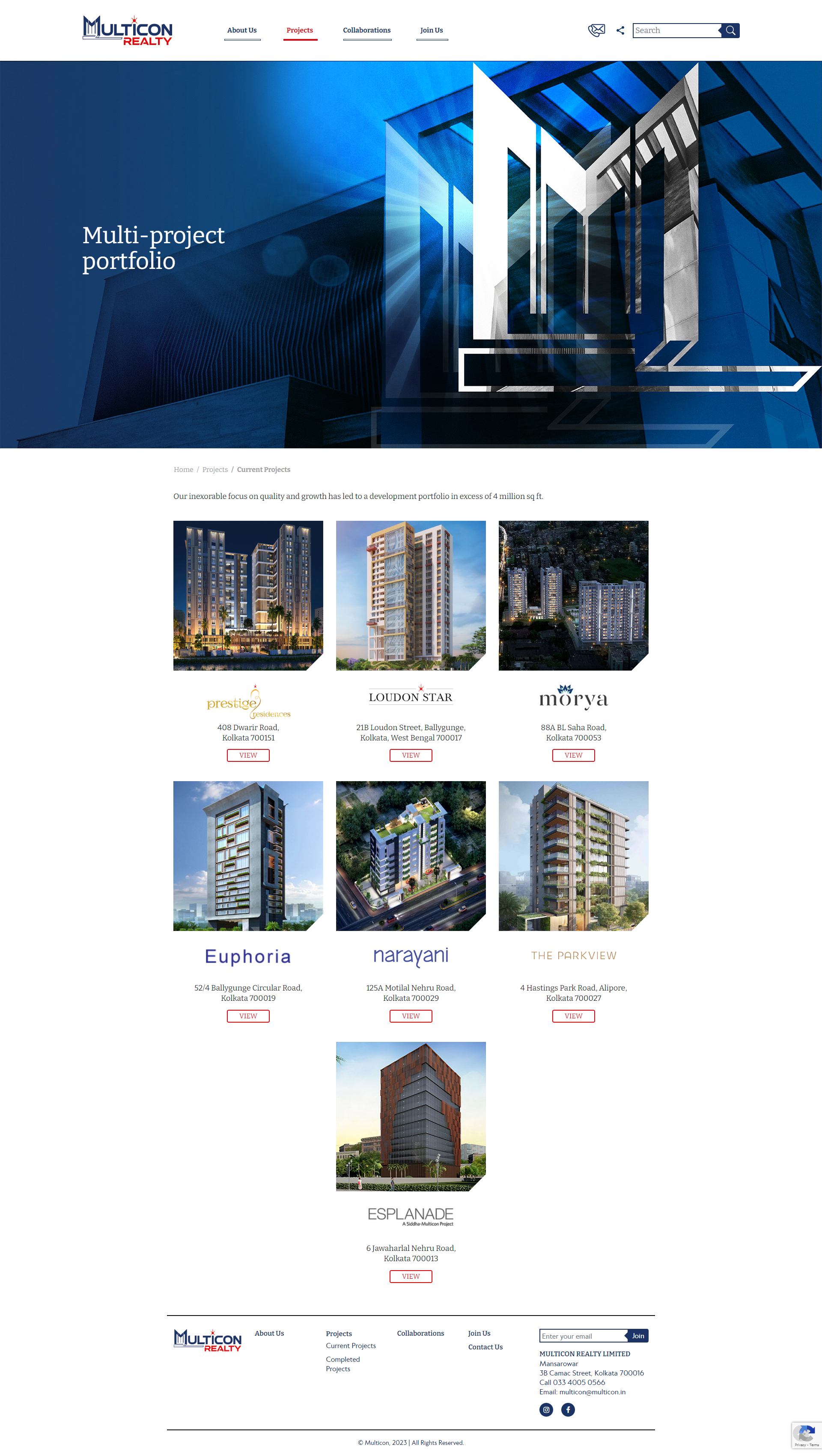 Multicon Realty Limited